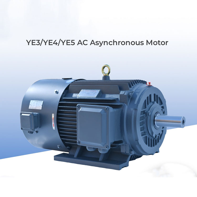 Высокоскоростной асинхронный двигатель переменного тока IE4